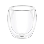 Dvigubo stiklo stiklinė Wilmax, stiklas, 0.25 l kaina