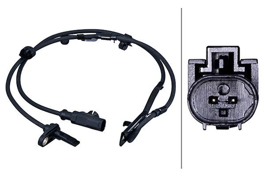Jutiklis, rato greitis HELLA 6PU 358 218-021