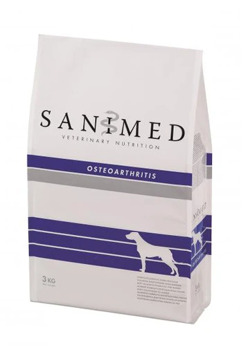 SANIMED Osteoarthritis šunims 3kg