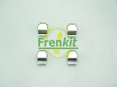 FRENKIT 901673 Priedų komplektas, diskinių stabdžių trinkelės