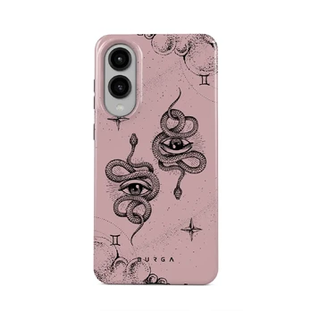 Gemini - Samsung Galaxy S25 Edge Case, Tough / Pink