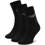 Ilgos kojinės Reebok R0367-SS24 (3-pack) Juoda