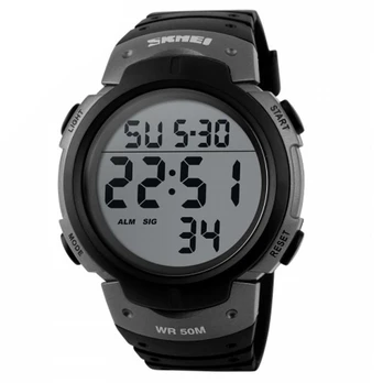 Laikrodis SKMEI DG1068 Titanium