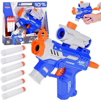 Žaislinis šautuvas „Air Blaster“ su taikikliu ir šoviniais