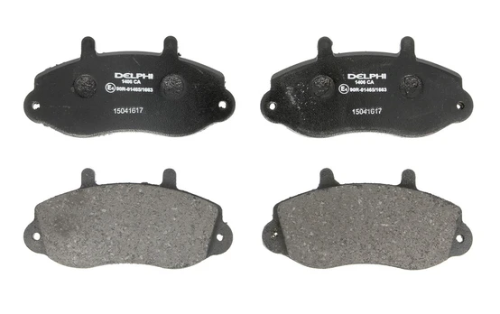 DELPHI LP1406 Brake pad set