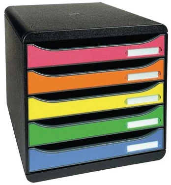 Exacompta 309798D, Juodas, 347 mm, 278 mm, 271 mm