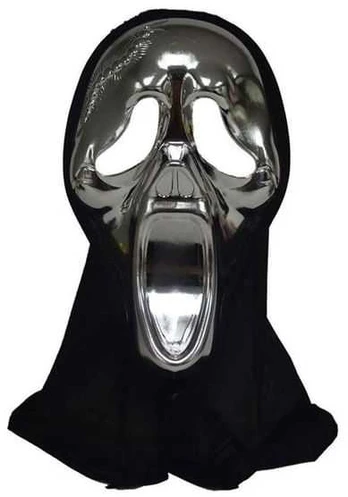 ESPA Scream maske, sølv