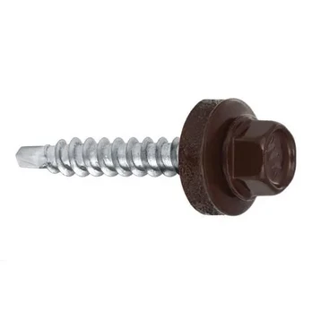 Savisriegis Wkret-Met WFD, RAL8017, 4.8 mm x 35 mm, 250 vnt.