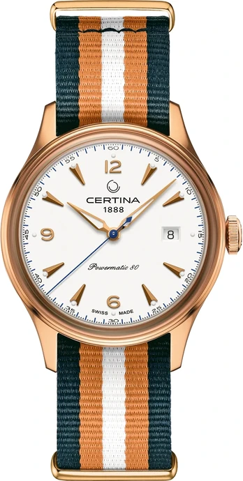 Laikrodis CERTINA vyrams C038407380370 (41MM)