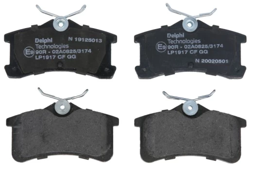 DELPHI LP1917 Brake pad set