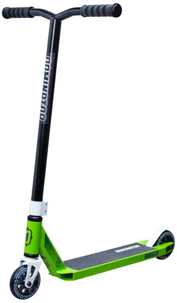 Paspirtukas triukams Dominator Ranger, Green