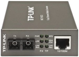 Optinis keitiklis TP-Link MC110CS, 100 Mb/s
