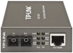 Optinis keitiklis TP-Link MC110CS, 100 Mb/s kaina