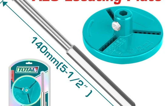 Adapteris gręžimo karūnėlės glazūrai TOTAL, 140 mm, TAC4203