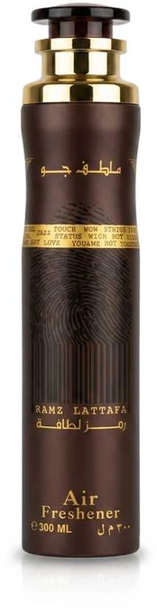 Lattafa Ramz Lattafa Gold Room spray 300 ml (unisex)