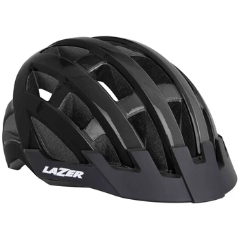 Šalmas Lazer Compact, 54-61 cm, (juodas)