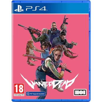 Wanted: Dead Playstation 4