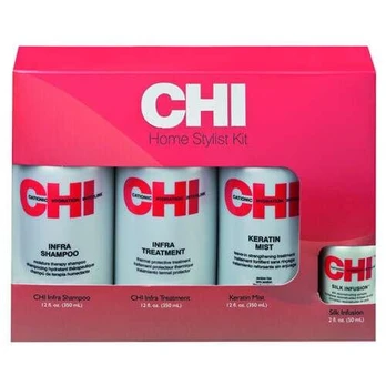 Plaukų priemonių rinkinys CHI HomeStylist Infra 4vnt 355+59ml