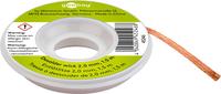 Goobay 2mm x 1,5m litavimo indas 45246