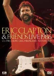 DVD Eric Clapton - Eric Clapton & Friends - Live 1986