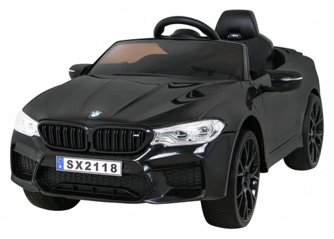 Elektromobilis BMW DRIFT M5, juodas