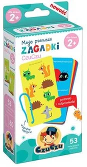 CzuCzu Moje pierwsze zagadki 2+ 73609 kaina