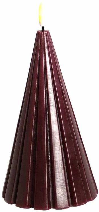 Kalėdinė puošmena Sirius Sirius Laura Tree, H20cm, Bordo