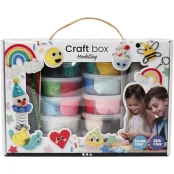 Usorteret Creativ Foam Clay & Silk Clay - Gift Box (98120) kaina