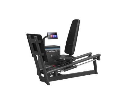 "Evolve Digital Strength Series" selektorinis sėdimųjų kojų presas