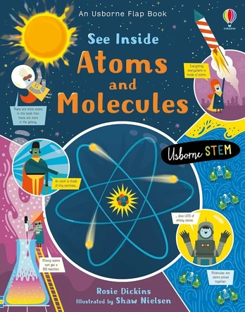 Pažvelk į atomų ir molekulių vidų: 1