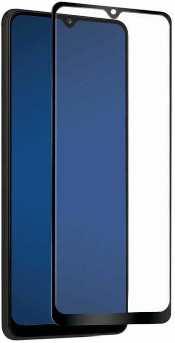 Samsung Galaxy A02s Full Cover Screen Glass By SBS Black