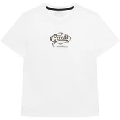 Guess Marškinėliai L6RI02 K8HM4 Balta Regular Fit