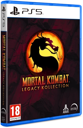 Mortal Kombat: Legacy Kollection - PlayStation 5