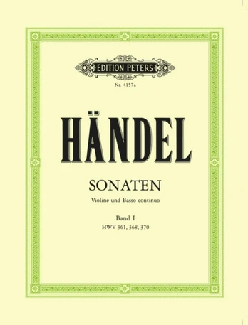 Sonatas Vol.1