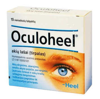OCULOHEEL akių lašai (tirpalas) 15 ml