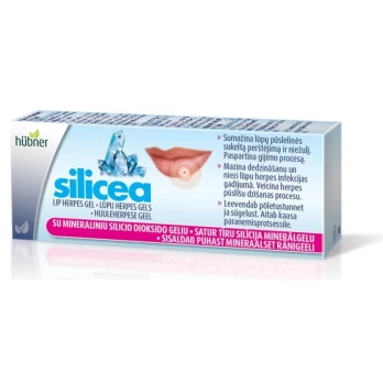 SILICEA gelis LIP HERPES, 5 g