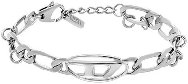 Diesel Modern unisex bracelet D Logo DX1599040