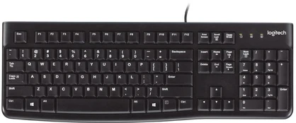 Logitech klaviatūra K120 su laidu, Ispanų