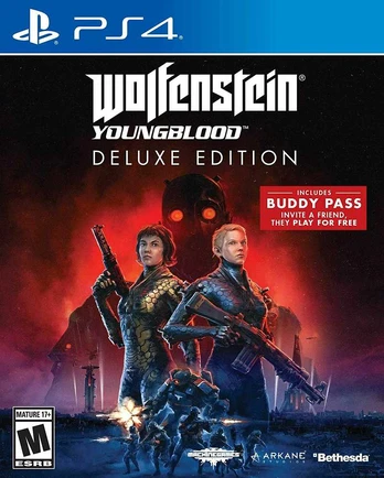 Wolfenstein: Youngblood Playstation 4