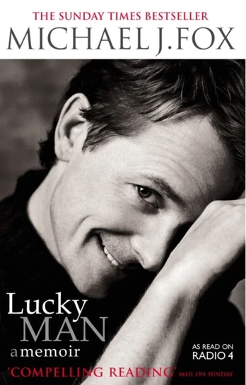 KNYGA Michael J Fox Laimingas vyras