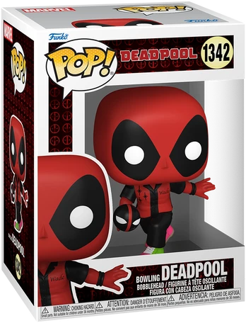 FUNKO POP! Vinilinė figūrėlė: Marvel - Deadpool