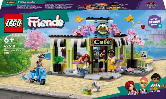 LEGO Friends 42618 Hartleiko miesto kavinė