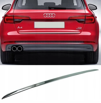 Audi A4 B9 Universalas 2020+ CHROM LIPEL Bagažo skyrius