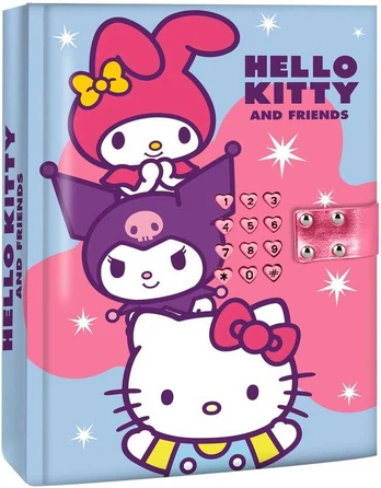 Kids Licensing Hello Kitty and Friends Secret electronic diary sounds