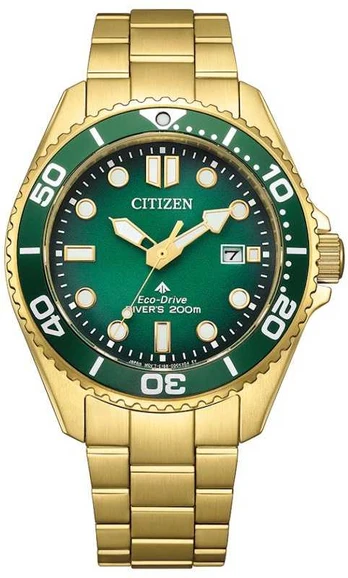 Laikrodis Citizen Promaster Marine Eco-Drive BN0262-59W
