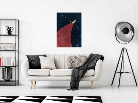 Artgeist Paveikslas - Space Trip (1 Part) Vertical