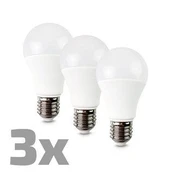 Solight ECOLUX LED lemputė 3 pak. 12W