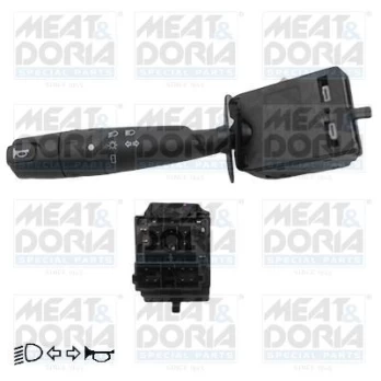 Vairo kolonėlės jungiklis MEATDORIA 23157