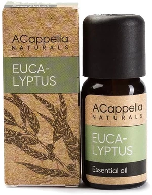 Eterinis eukaliptų aliejus ACappella Naturals, 10 ml