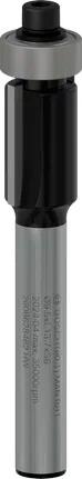 Bosch Briaunų apdirbimo frezos 6mm D1 9,5 mm, L 12,6 mm,